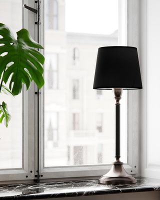 By Rydéns Dinant bordslampa svart 59 cm