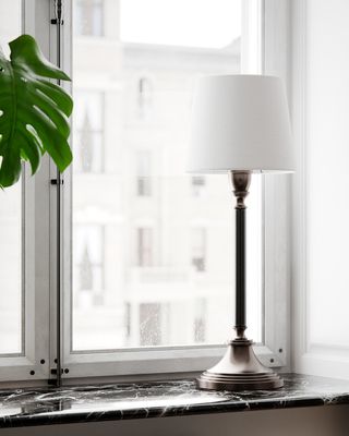 By Rydéns Dinant bordslampa vit