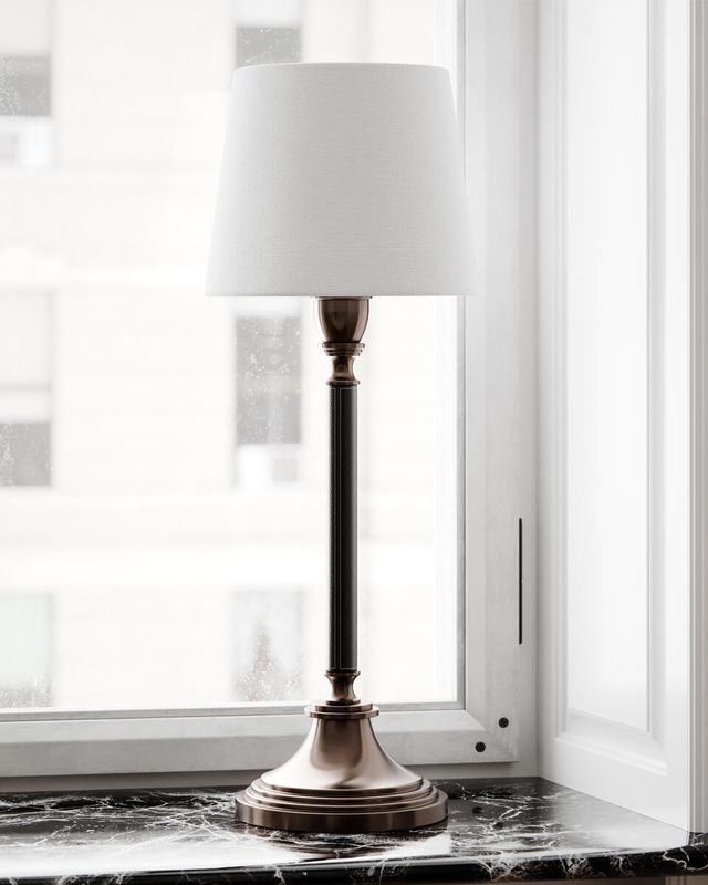 By Rydéns Dinant bordslampa vit