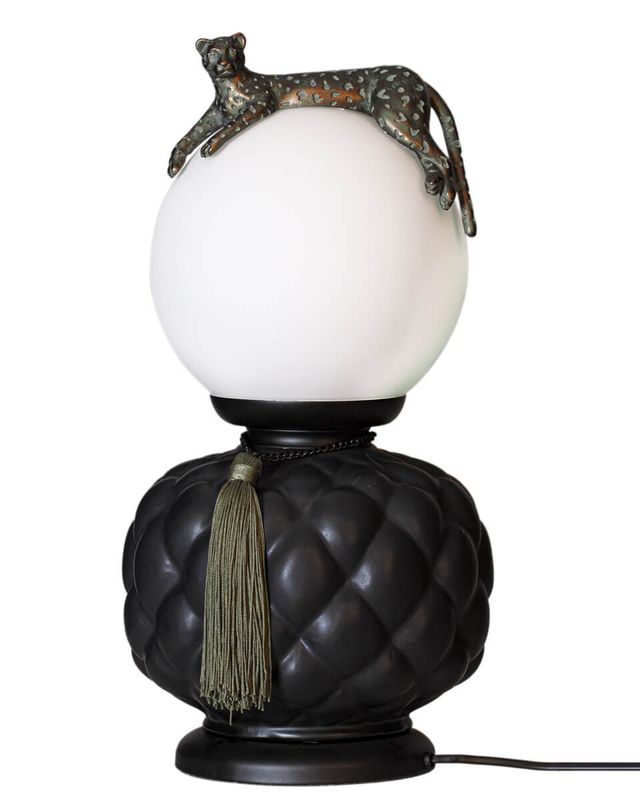 By Rydéns Viva bordslampa svart 45 cm