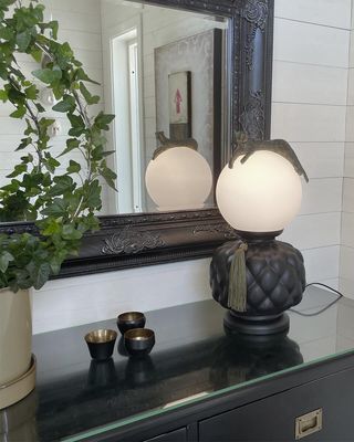 By Rydéns Viva bordslampa svart 45 cm