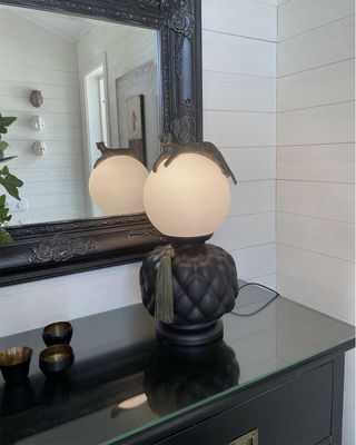 By Rydéns Viva bordslampa svart 45 cm