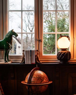 By Rydéns Viva bordslampa svart 45 cm