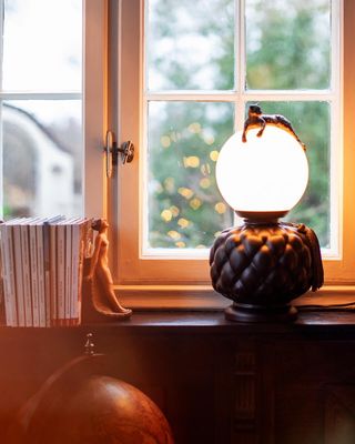 By Rydéns Viva bordslampa svart 45 cm