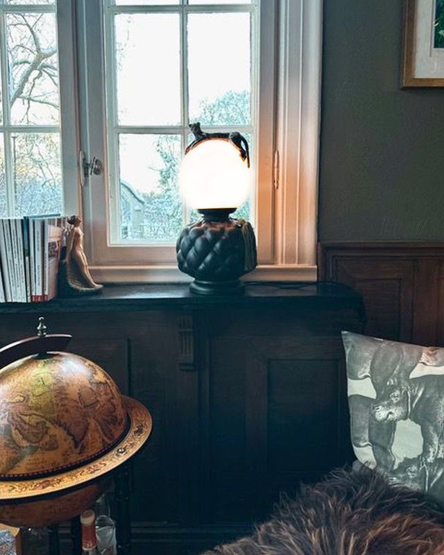 By Rydéns Viva bordslampa svart 45 cm