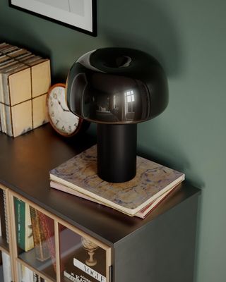 By Rydéns Lean bordslampa svart blank