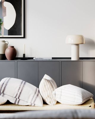 By Rydéns Lean bordslampa beige