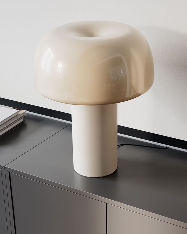 By Rydéns Lean bordslampa beige