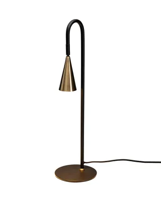 By Rydéns Spline bordslampa H55 cm mässing