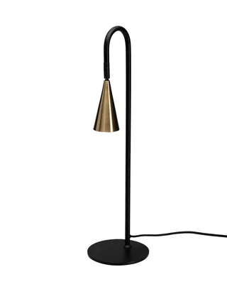 By Rydéns Spline bordslampa H55 cm mässing