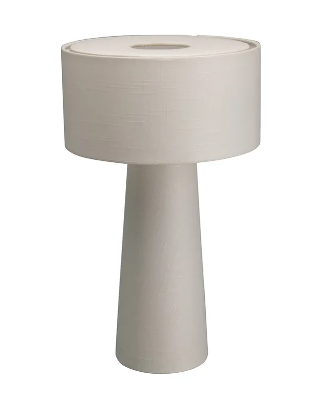 By Rydéns Linum bordslampa H50 cm vit