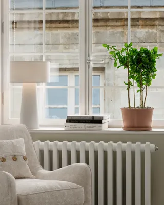 By Rydéns Linum bordslampa H50 cm vit