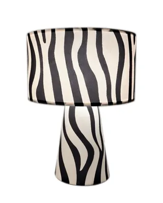 By Rydéns Zany bordslampa H43 cm zebra