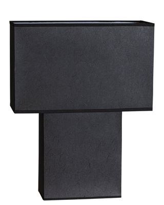 By Rydéns ISquare bordslampa H50 cm svart