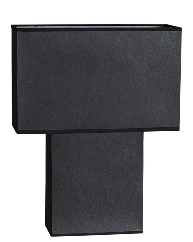 By Rydéns ISquare bordslampa H50 cm svart