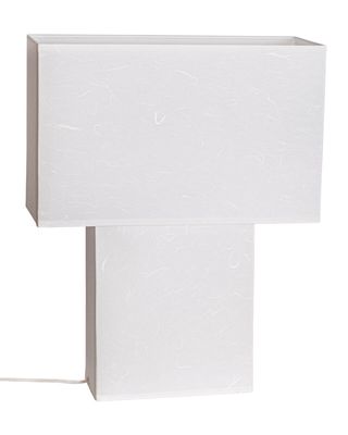 By Rydéns ISquare bordslampa H50 cm vit