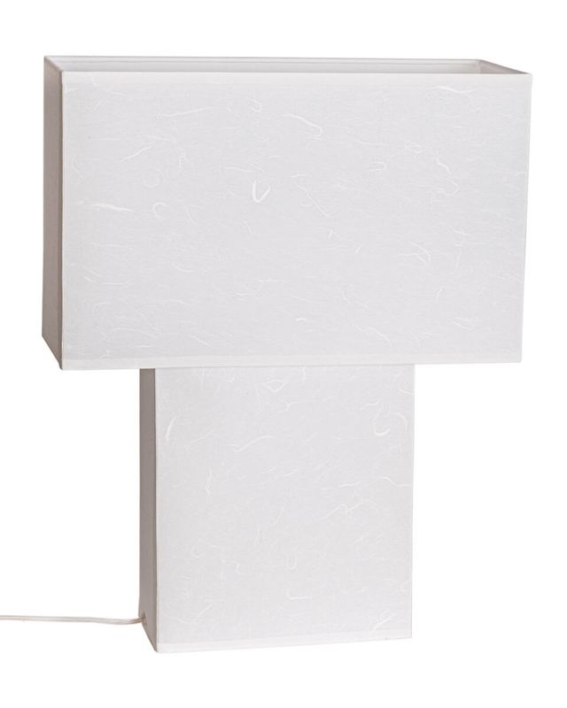 By Rydéns ISquare bordslampa H50 cm vit