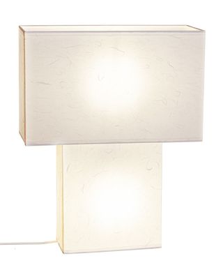 By Rydéns ISquare bordslampa H50 cm vit