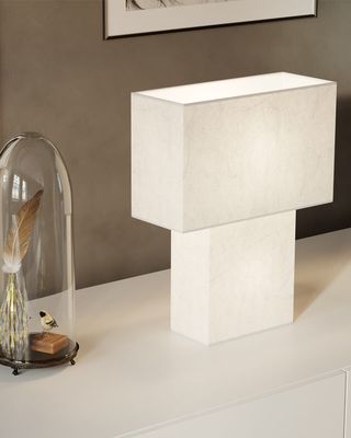 By Rydéns ISquare bordslampa H50 cm vit