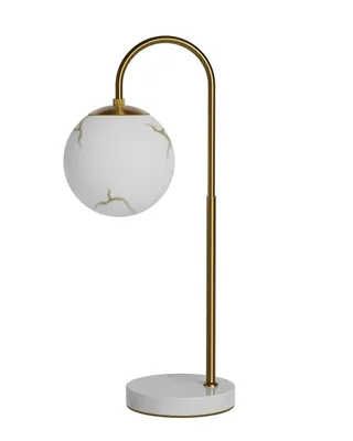 By Rydéns Bellagio bordslampa H60 cm vit