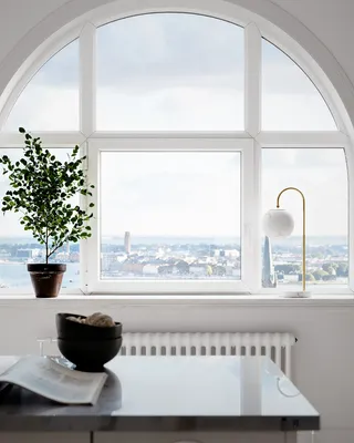 By Rydéns Bellagio bordslampa H60 cm vit