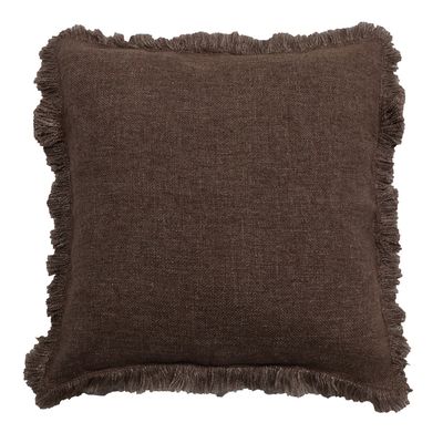 Redlunds Madde Kuddfodral Brun 45x45 cm