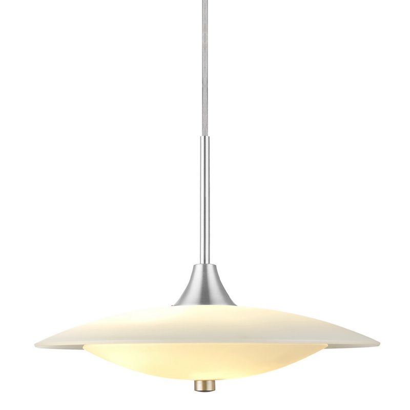 Halo Design BARONI Pendant Pendellampa Opalic, alu Ø40 cm