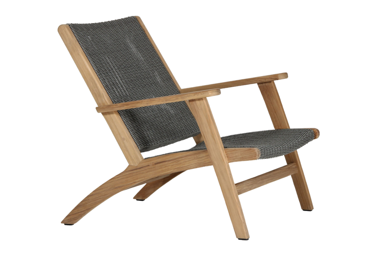 Brafab Kira Fåtölj Teak/Grå