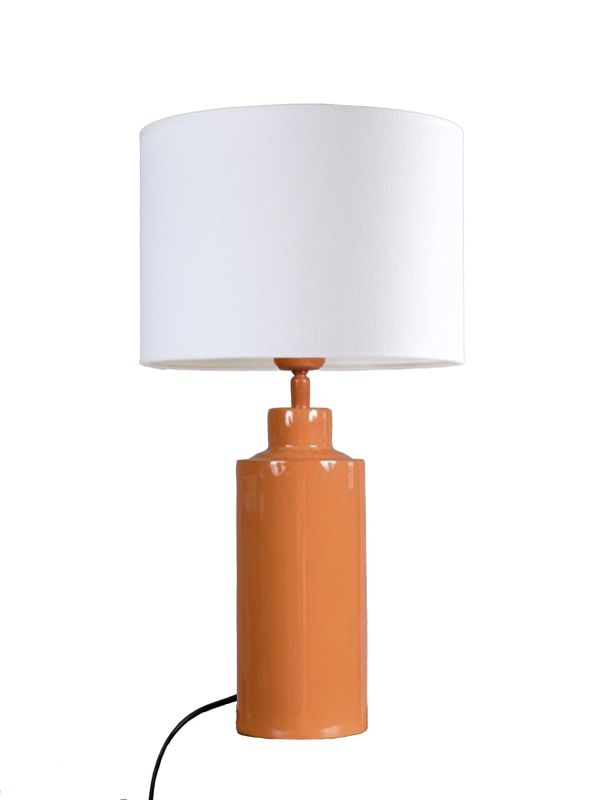 PR Home Solo Bordslampa Blank orange 46 cm