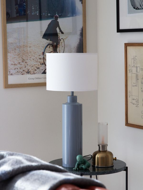 PR Home Solo Bordslampa Blank denim 57 cm