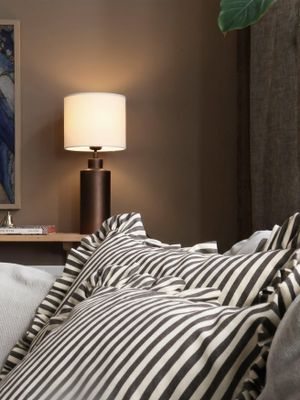 PR Home Solo Bordslampa Antik brun 46 cm