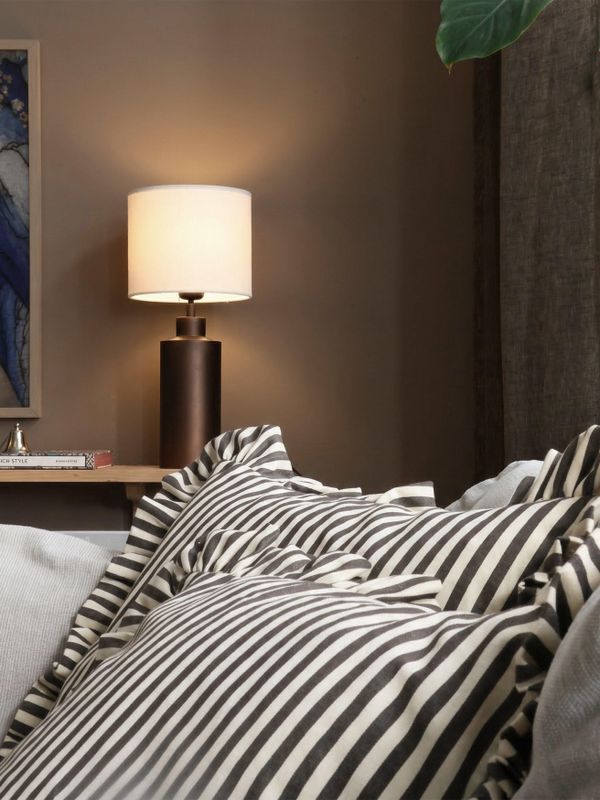 PR Home Solo Bordslampa Antik brun 46 cm