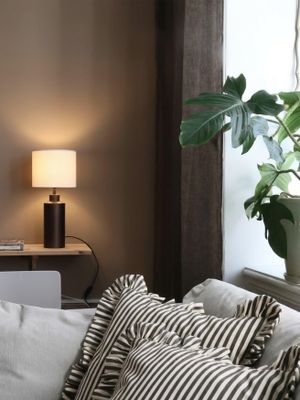 PR Home Solo Bordslampa Antik brun 46 cm