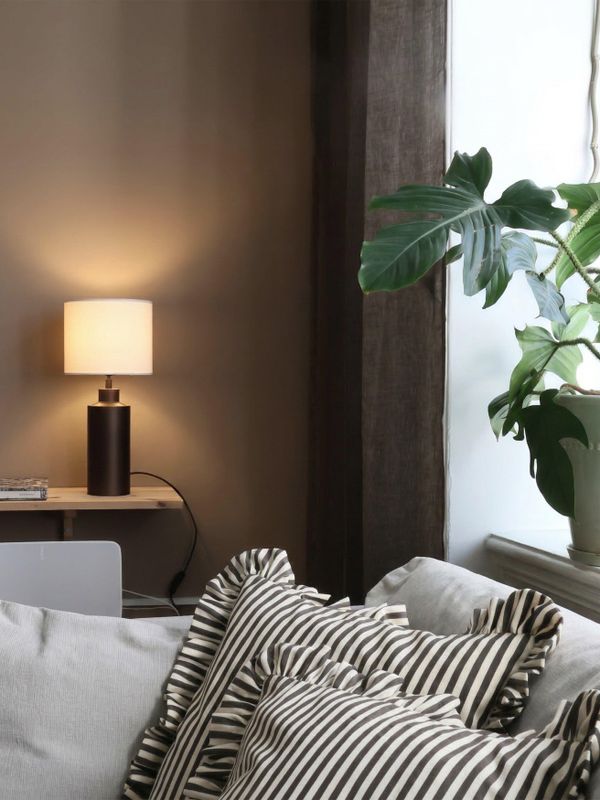 PR Home Solo Bordslampa Antik brun 46 cm