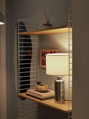 PR Home Solo Bordslampa Krom 46 cm