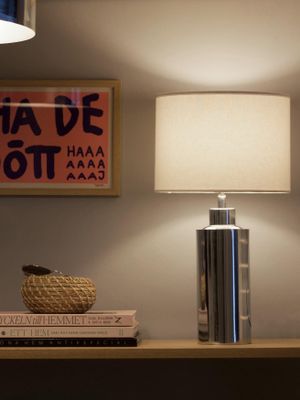PR Home Solo Bordslampa Krom 46 cm