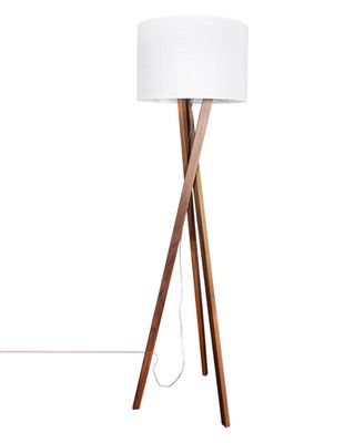By Rydéns Vega golvlampa valnöt 160 cm