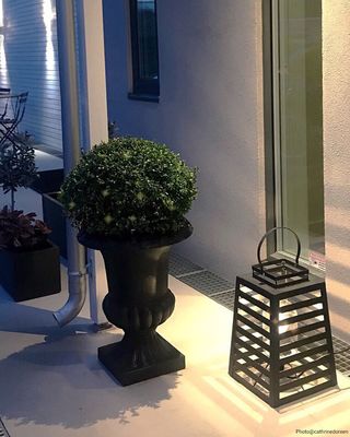 By Rydéns Yankton bord/golvlampa sandsvart