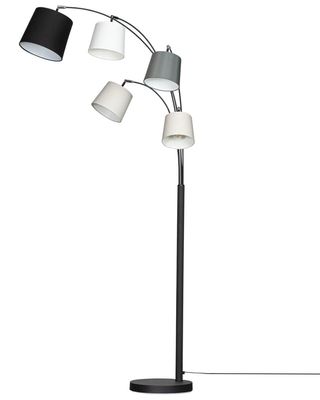 By Rydéns Foggy golvlampa sandsvart 200 cm