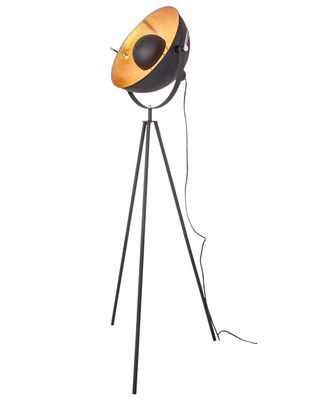 By Rydéns Captain golvlampa sandsvart 145 cm
