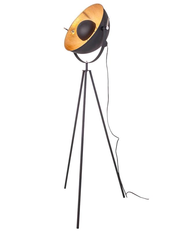 By Rydéns Captain golvlampa sandsvart 145 cm