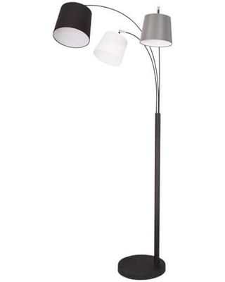 By Rydéns Foggy golvlampa sandsvart 175 cm