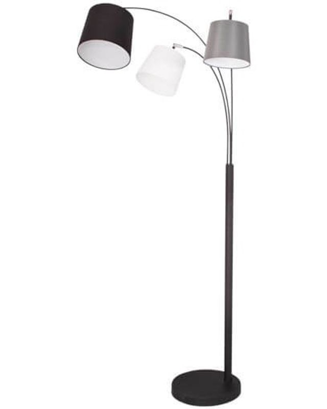 By Rydéns Foggy golvlampa sandsvart 175 cm
