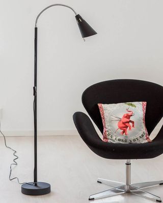 By Rydéns Best golvlampa sandsvart 140 cm