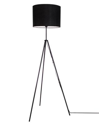 By Rydéns Rina golvlampa svart 145 cm