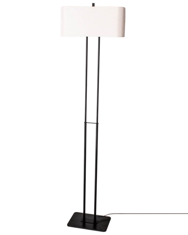 By Rydéns Luton golvlampa vit 150 cm