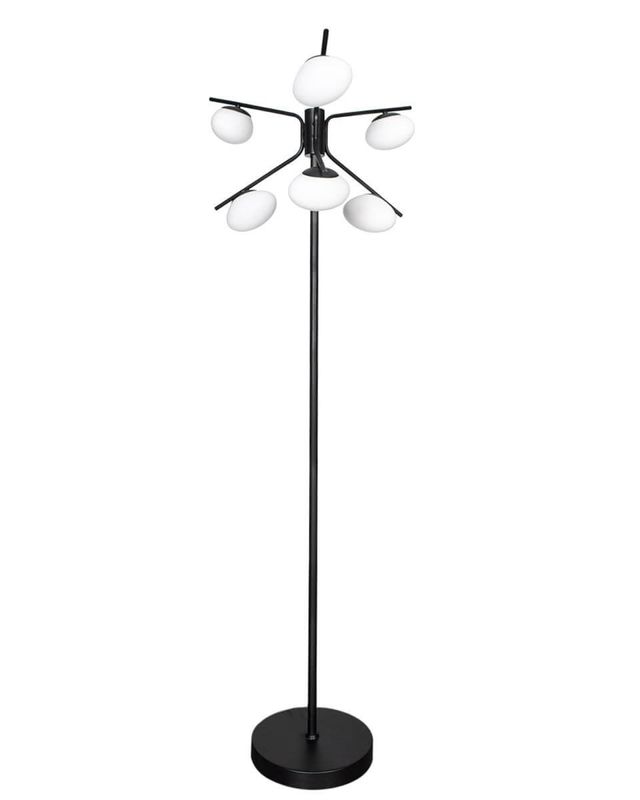 By Rydéns Imperia golvlampa svart matt 165 cm