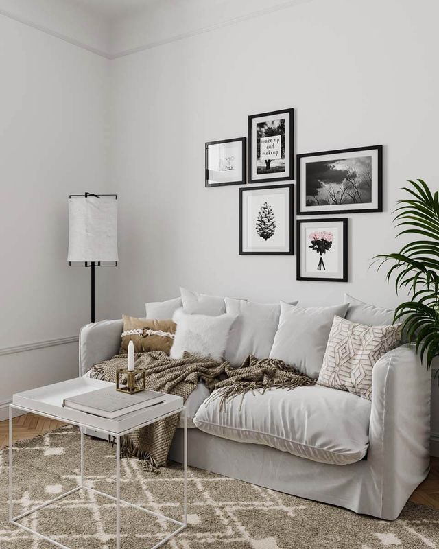 By Rydéns Softy golvlampa vit 150 cm