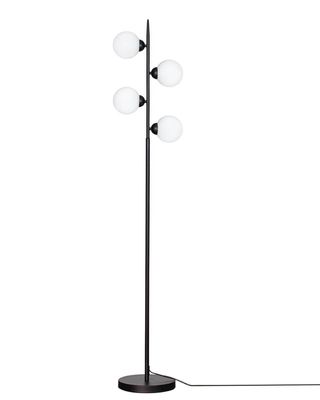 By Rydéns Punto golvlampa svart matt 160 cm