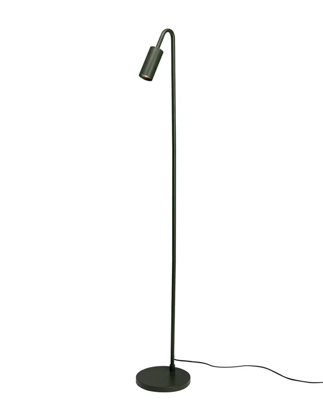By Rydéns Curve golvlampa 146 cm grön